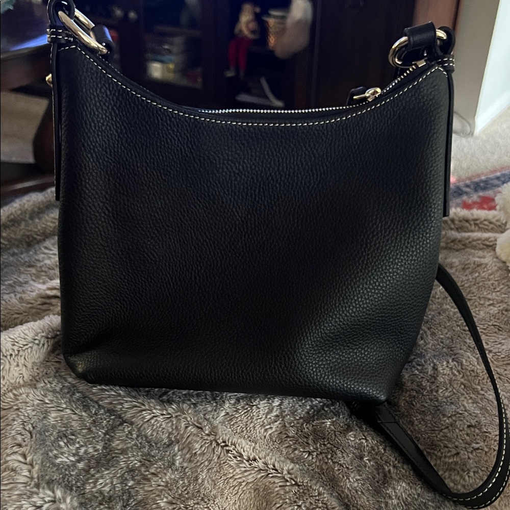 Dooney & Bourke Black Crossbody Bag. Black. NWT - Picture 3 of 7